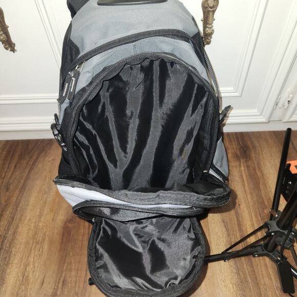 Port Authority BG76S Corpcore Wheeled Backpack Travel School Business Suitcase - Picture 4 of 12